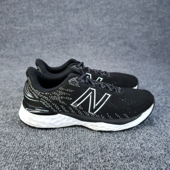 New Balance Fresh Foam 880v11 Shoes Womens Size 8.5  Black Running Sneakers - Picture 1 of 16